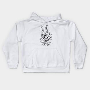 Peace Kids Hoodie